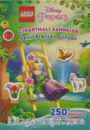 Lego Disney Prenses Çıkartmalı Sahneler Senin Prenses Dünyan
