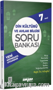 7. Sınıf Din Kültürü ve Ahlak Bilgisi Soru Bankası
