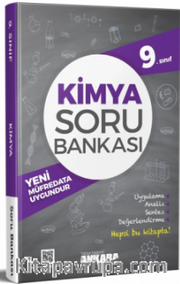 9. Sınıf Kimya Soru Bankası