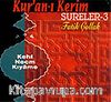 Kur'an-ı Kerimden Sureler 3 (Compact Disk)
