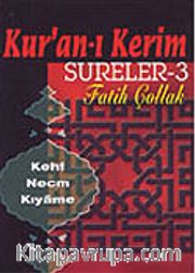 Kur'an-ı Kerimden Sureler 3 (Kaset)
