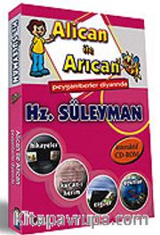 Hazreti Süleyman (Cd-Rom) Alican İle Arıcan Peygamberler Diyarında