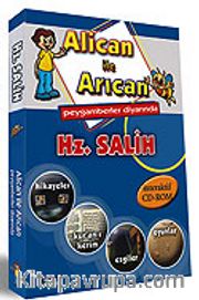 Hazreti Salih (Cd-Rom) Alican İle Arıcan Peygamberler Diyarında