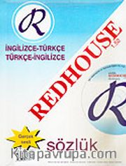 Redhouse 1.52 (Kod: CD-S01) İngilizce-Türkçe / Türkçe-İngilizce Sözlük