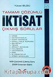 İktisat Tamamı Çözümlü Çıkmış Sorular