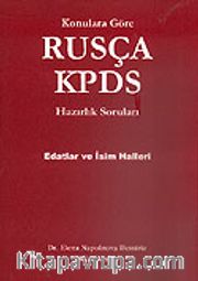 Konulara Göre Rusça KPDS Edatlar ve İsim Halleri