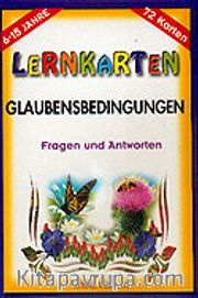 Glaubensbedingungen / Lernkarten / 72 Karten / 6-15 Jahre