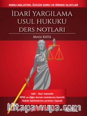 İdari Yargılama Usul Hukuku Ders Notları