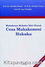 Ceza Muhakemesi Hukuku / Muhakeme Hukuku Dalı Olarak