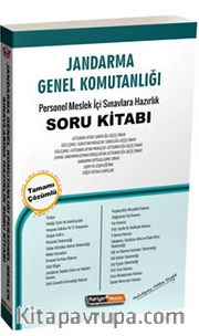 Jandarma Genel Komutanlığı Personel Meslek İçi Sınavlarına Hazırlık Açıklamalı Soru Kitabı 