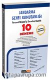 Jandarma Genel Komutanlığı Personel Meslek İçi Sınavlarına Hazırlık Açıklamalı 10 Deneme Sınavı 