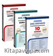 Jandarma Genel Komutanlığı Personel Meslek İçi Sınavlarına Hazırlık Kapsamlı Set 