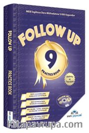 9. Sınıf Follow Up İngilizce Test ve Alıştırma Kitabı
