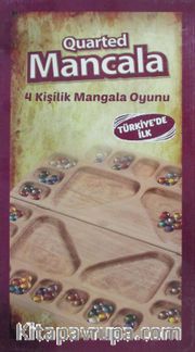 Quarted Mancala 4 Kişilik Mangala Oyunu