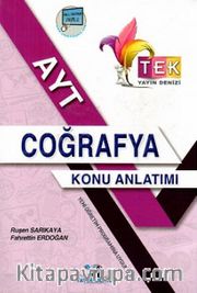 AYT Coğrafya Konu Anlatımlı Cep Kitabı