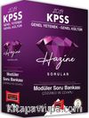 2019 KPSS Genel Yetenek Genel Kültür Hazine Sorular Çözümlü ve Cevaplı Modüler Soru Bankası (5 Kitap)