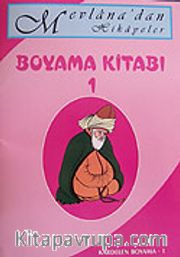 4 Kitap Mevlana'dan Hikayeler Boyama Kitabı