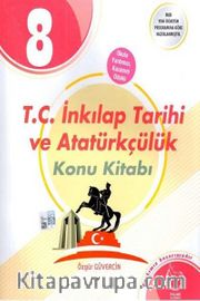 8. Sınıf İnkılap Tarihi ve Atatürkçülük Konu Kitabı