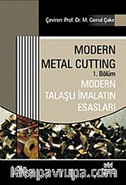 Modern Talaşlı İmalatın Esasları