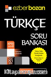 2018 KPSS Ezberbozan Türkçe Soru Bankası