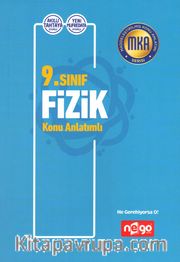9. Sınıf Fizik Konu Anlatımlı 