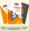 5. Sınıf Nar Türkçe Soru Bankası (3'lü Set)