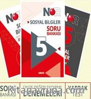 5.  Sınıf Nar Sosyal Bilgiler 3'lü Set