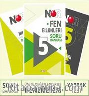 5. Sınıf Nar Fen Bilimleri Soru Bankası (3'lü Set)