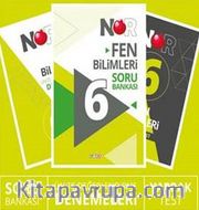 6. Sınıf Nar Fen Bilimleri Soru Bankası (3'lü Set)