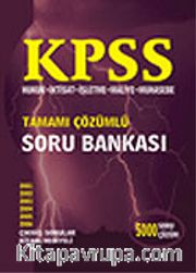 KPSS Hukuk-İktisat-İşletme-Muhasebe-Maliye Tamamı Çözümlü Soru Bankası