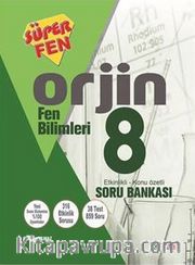 8. Sınıf Orjin Fen Bilimleri Konu Özetli Soru Bankası
