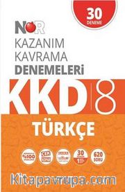 8 Nar Kazanım Kavrama Denemeleri Türkçe 30 Deneme
