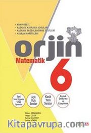 6 Orjin Matematik Konu Özetli Soru Bankası