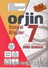 7 Orjin Sosyal Bilgiler Konu Özetli Soru Bankası 