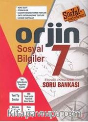 7 Orjin Sosyal Bilgiler Konu Özetli Soru Bankası 