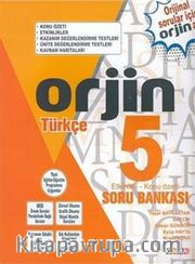 5 Orjin Türkçe Konu Özetli Soru Bankası 