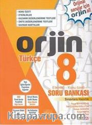 8 Orjin Türkçe Konu Özetli Soru Bankası