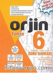 6 Orjin Türkçe Konu Özetli Soru Bankası 