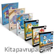 Genç Mucitler Seti 4 (6 Kitap)