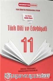 11. Sınıf Akordiyon Serisi Türk Dili ve Edebiyatı Aç Konu Katla Soru