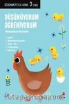 Düşünüyorum, Öğreniyorum - Matematiksel Kavramlar / Öğrenmeye İlk Adım (3 Yaş)