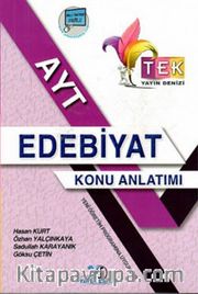 TEK Serisi Edebiyat Konu Anlatımlı Cep