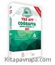 2019 YKS-AYT Coğrafya Sosyal Bilimler 1-2 Sınav Koçu Konu Anlatımlı 6 Fasikül Set