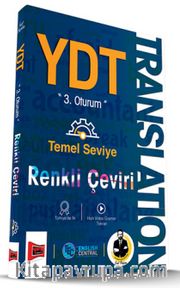 YKS 3. Oturum YDT Translation Temel Seviye Renkli Çeviri