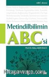 Metindilbilimin ABC’si