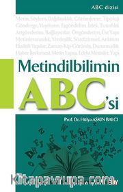 Metindilbilimin ABC’si