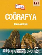 AYT Coğrafya Konu Anlatımı