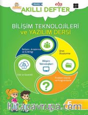 Bilişim Teknolojileri ve Yazılım Dersi 6. Sınıf Akıllı Defter