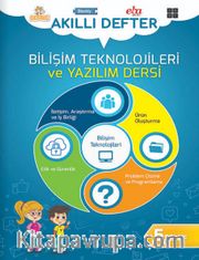 Bilişim Teknolojileri ve Yazılım Dersi 5. Sınıf Akıllı Defter