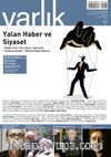 Varlık Aylık Edebiyat ve Kültür Dergisi Ekim 2018